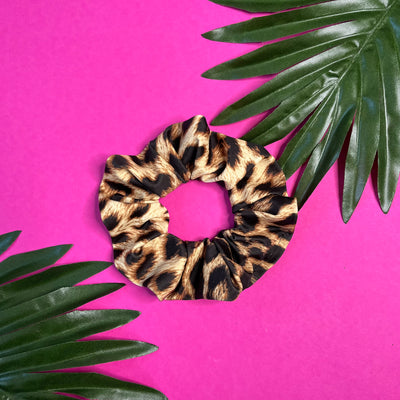 TWRKWEAR The Perfect Scrunchie™ – WILD LEOPARD