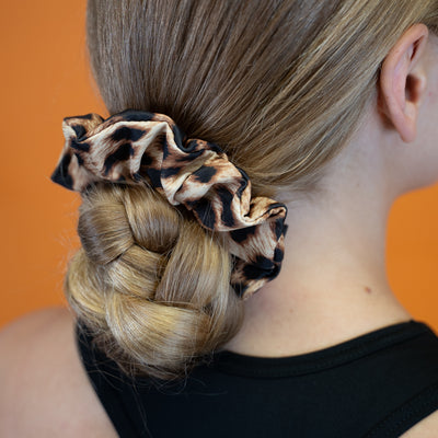 TWRKWEAR The Perfect Scrunchie™ – WILD LEOPARD