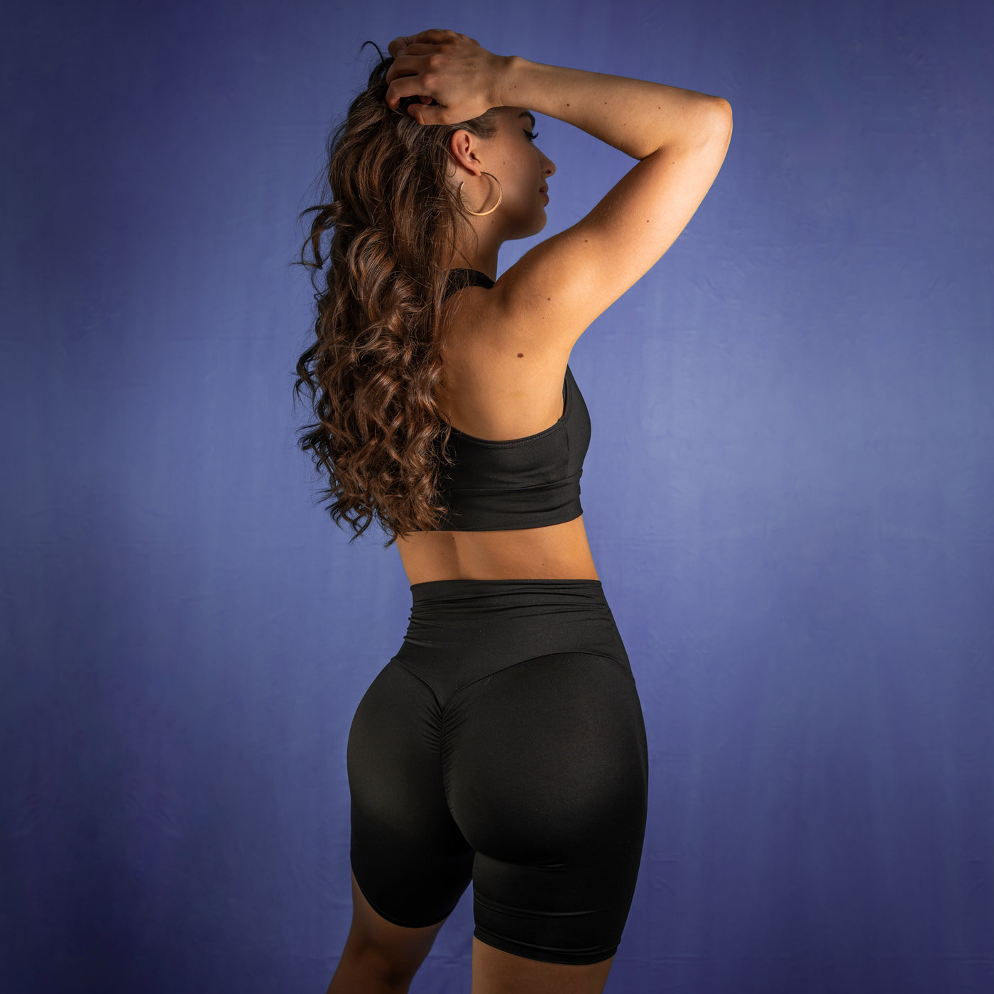 TWRKWEAR The Perfect Biker Shorts™ 2.0 – BADASS BLACK