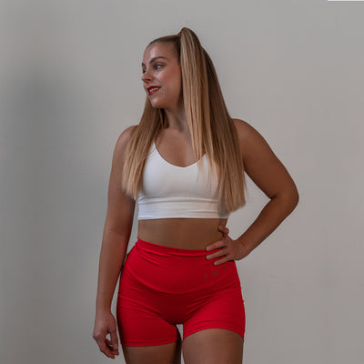 TWRKWEAR The Perfect Booty Shorts™ – Exclusive Collection: FIERCE RED