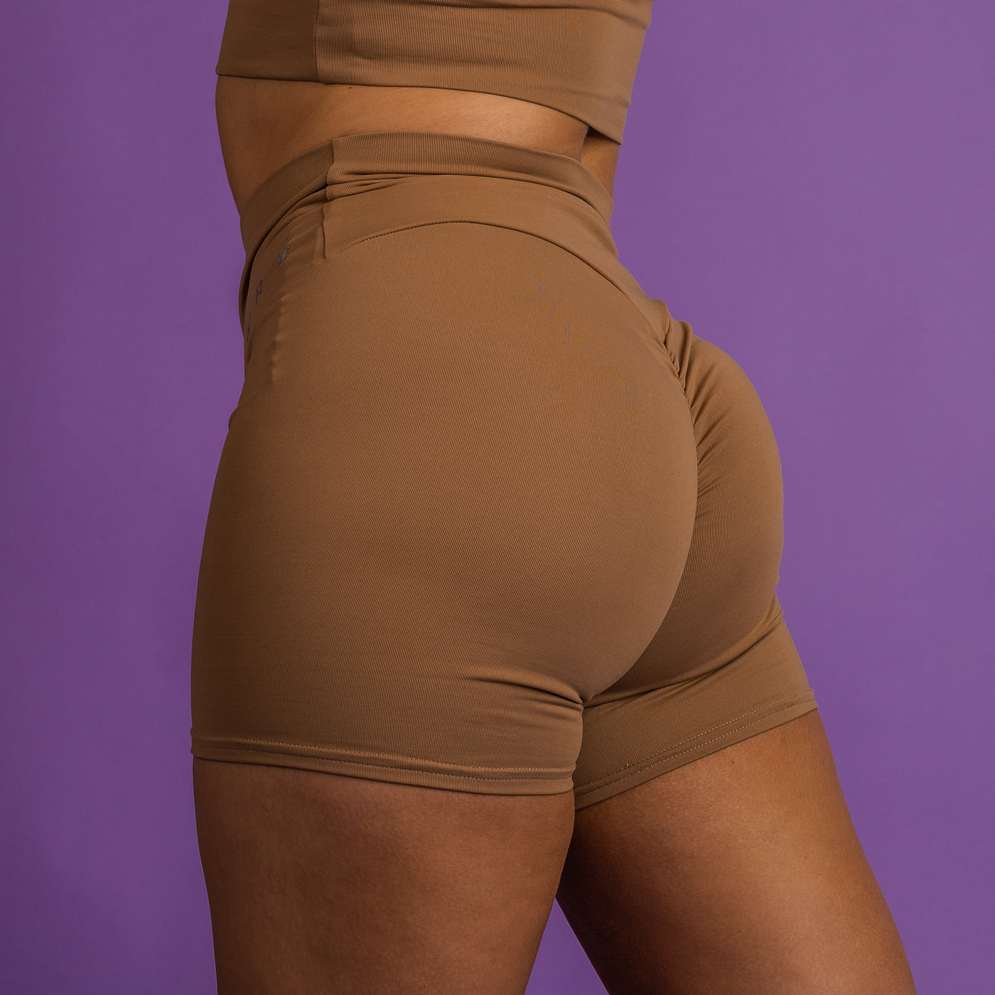 TWRKWEAR The Perfect Booty Shorts™ – COZY CAPPUCCINO