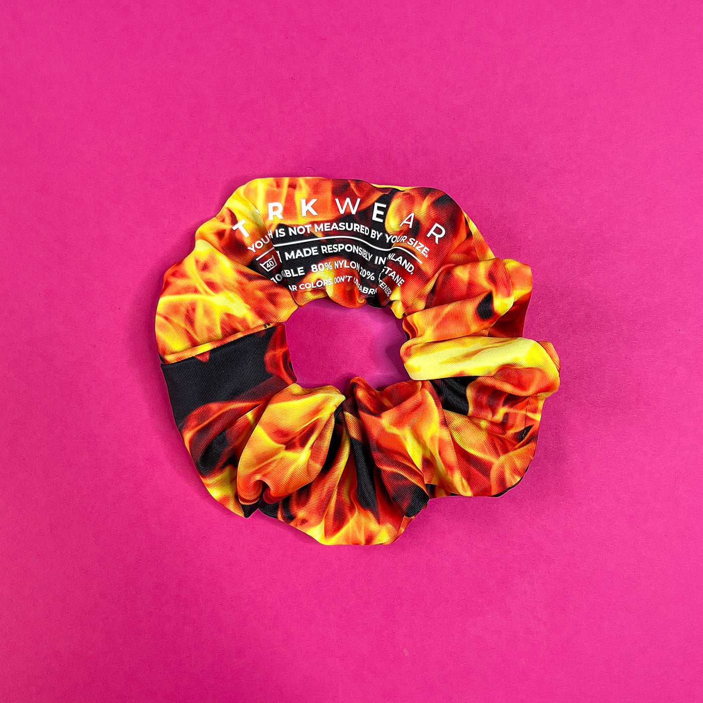 TWRKWEAR The Perfect Scrunchie™ – SPARKLING FIRE