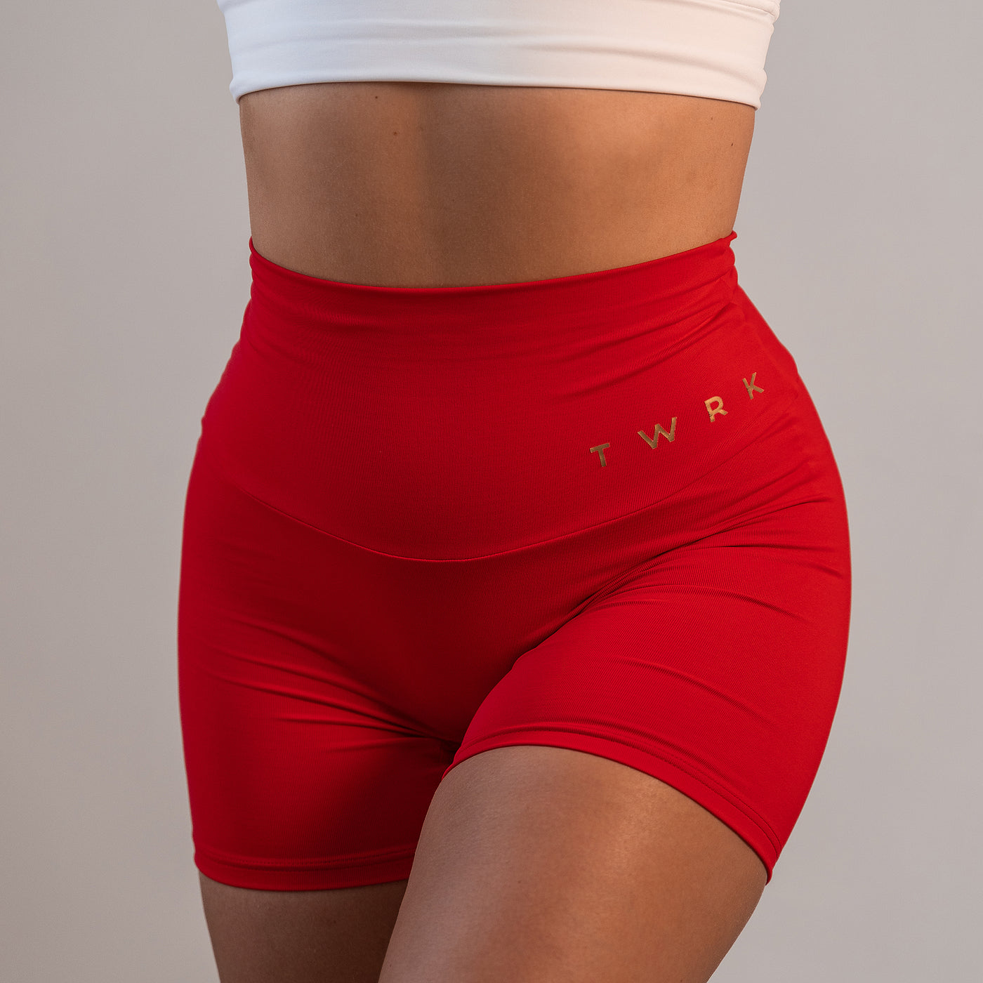 TWRKWEAR The Perfect Booty Shorts™ – Exclusive Collection: FIERCE RED –  Twerk Empire