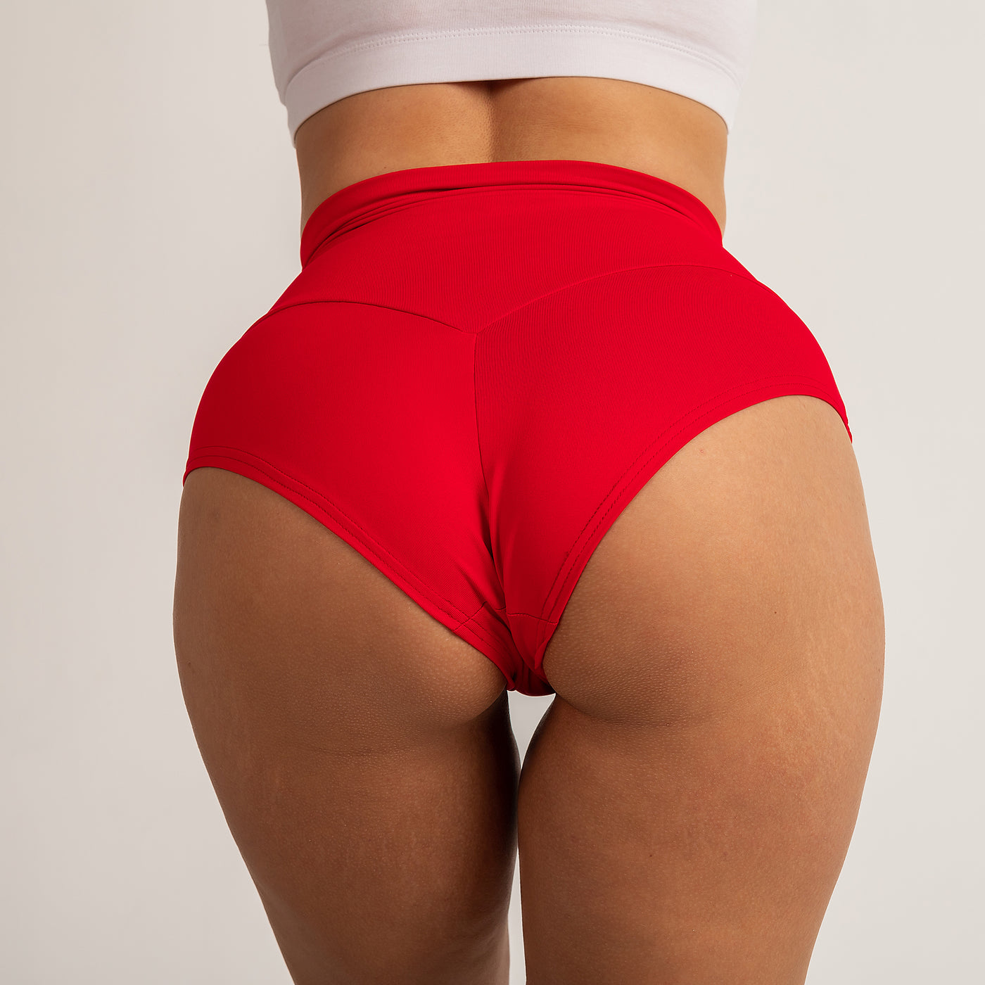 TWRKWEAR The Perfect Twerk Shorts™ 2.0 – Exclusive Collection: FIERCE RED
