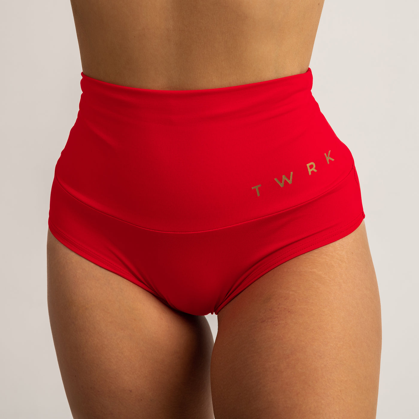 TWRKWEAR The Perfect Twerk Shorts™ 2.0 – Exclusive Collection: FIERCE RED