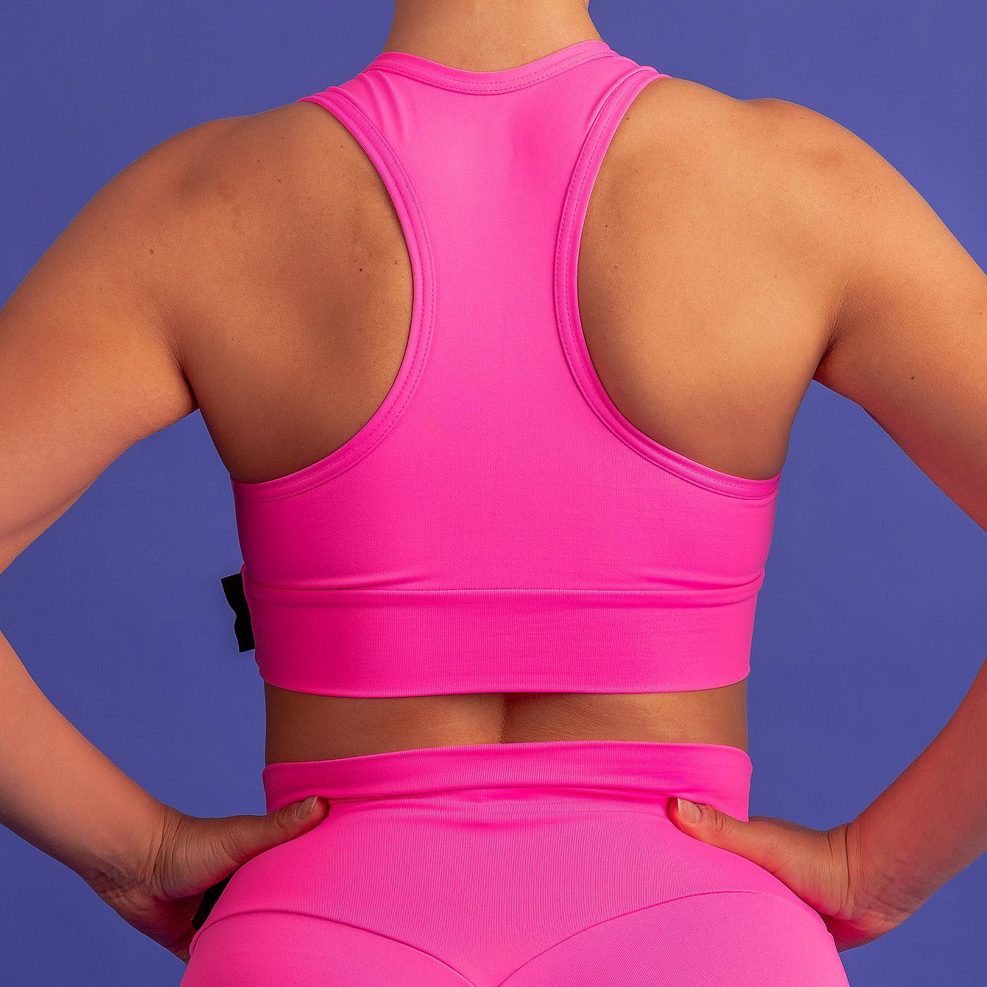 TWRKWEAR The Perfect Crop Top™ – HOT PINK